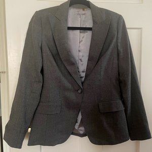 Martin + Osa Gray Wool Blazer - Size 6